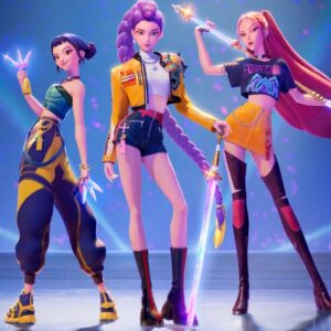 K-pop Demon Hunters Mini Camp