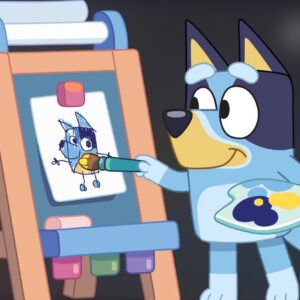 Bluey Mini Art Camp!