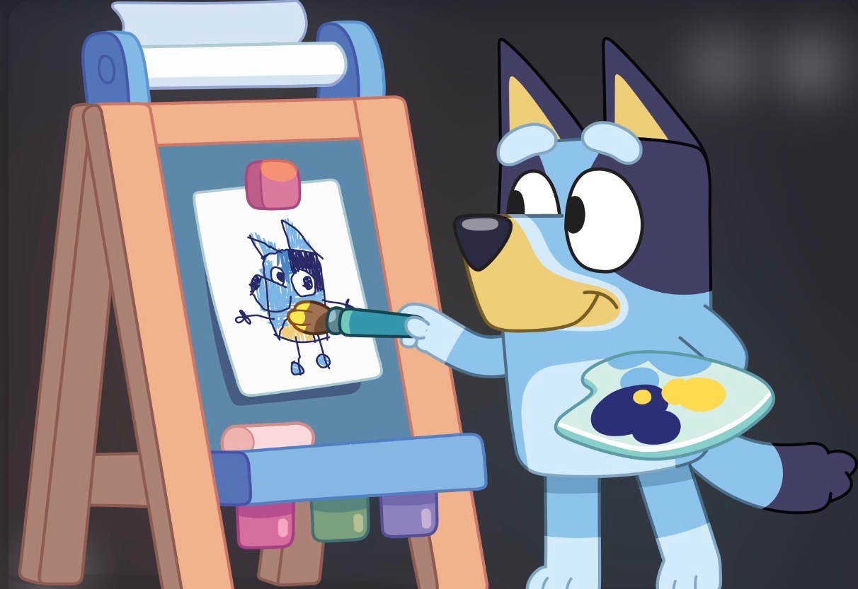 Bluey Mini Art Camp!